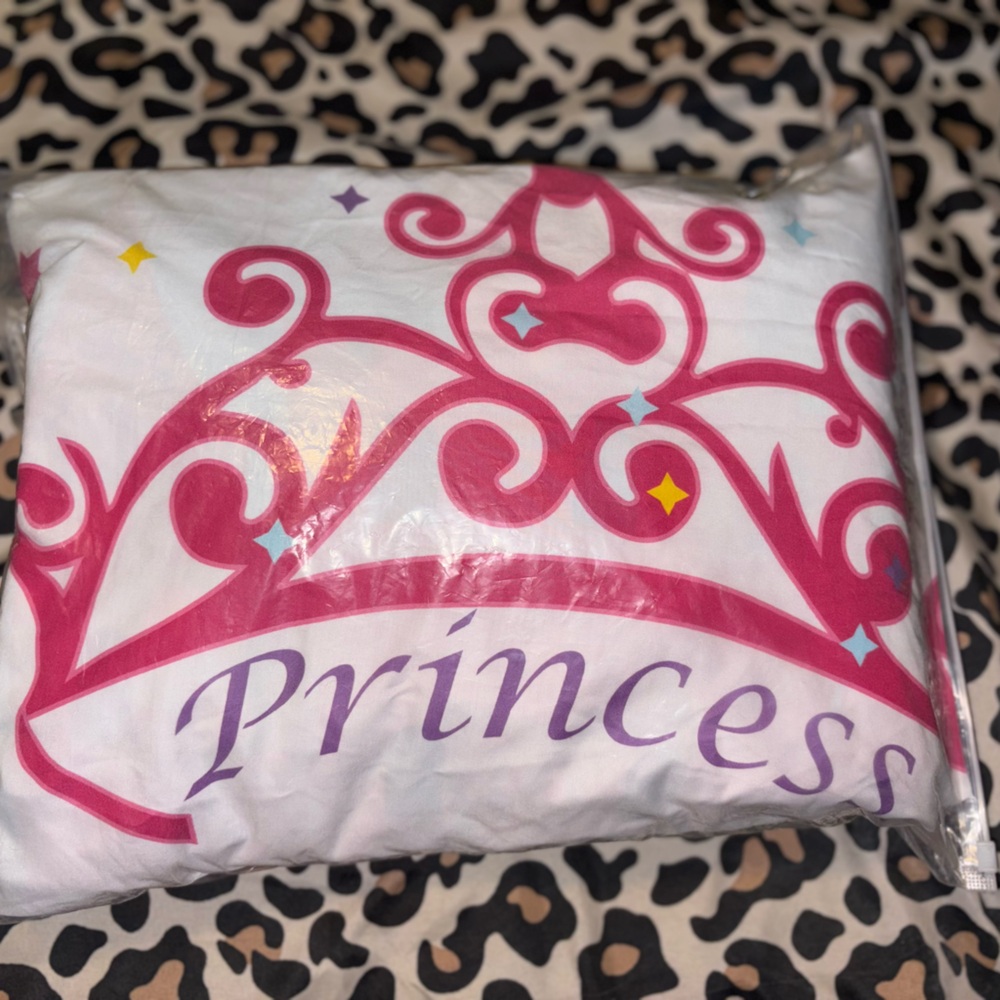 Princess Pink Comforter Set